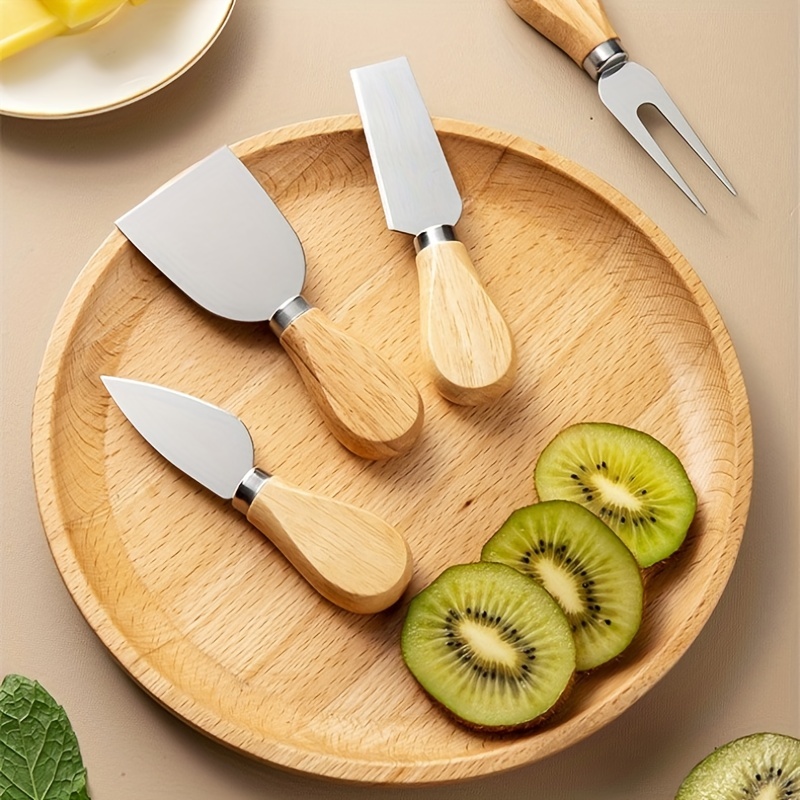 Cheese Slicer, Cheese Knives For Charcuterie Board, Stainless