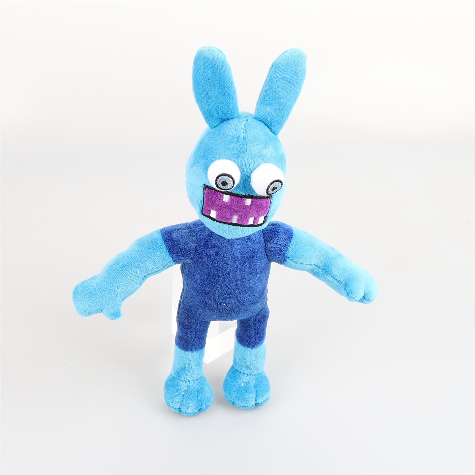 9 8inch Colorful Monster Plush Toy Cartoon Game Character Doll