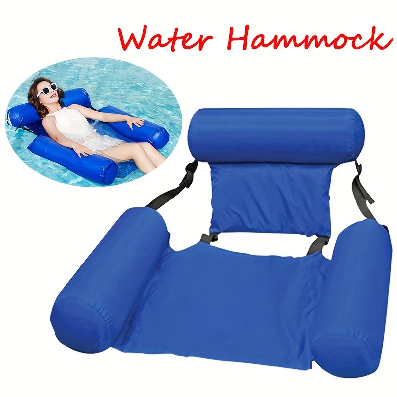 

Pvc Summer Inflatable Foldable Floating Row Swimming Pool Water Hammock Air Mattresses Bed Beach Water Sports Lounger Chair Swimming Pool Water Sports Lounger Float Chair Hammock Mat