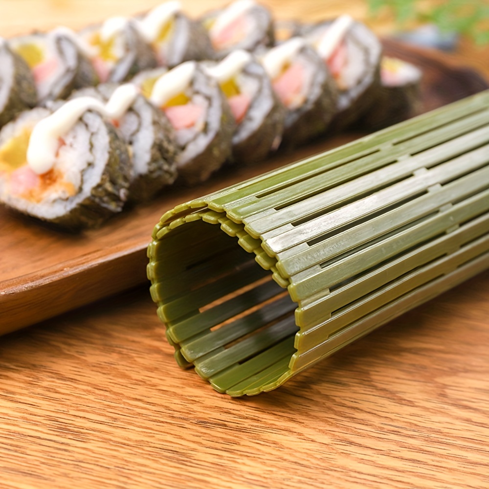 Sushi Rolling Mat, Square Sushi Maker, Bamboo Sushi Roller Mat, Creative Sushi  Roller Mat, Diy Sushi Maker, Multifunctional Cooking Tool, Kitchen  Supplies, Kitchen Tools - Temu