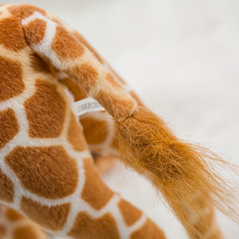 Simulation Giraffe Doll Plush Toy for Photography Props