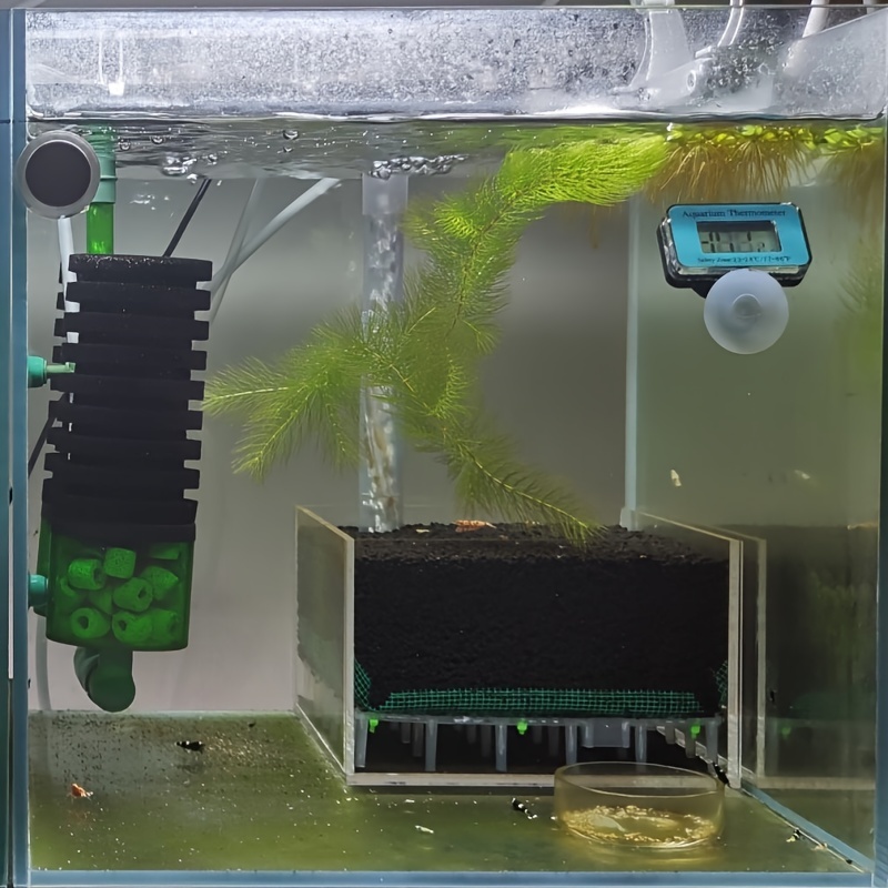 Aquarium filter outlet box