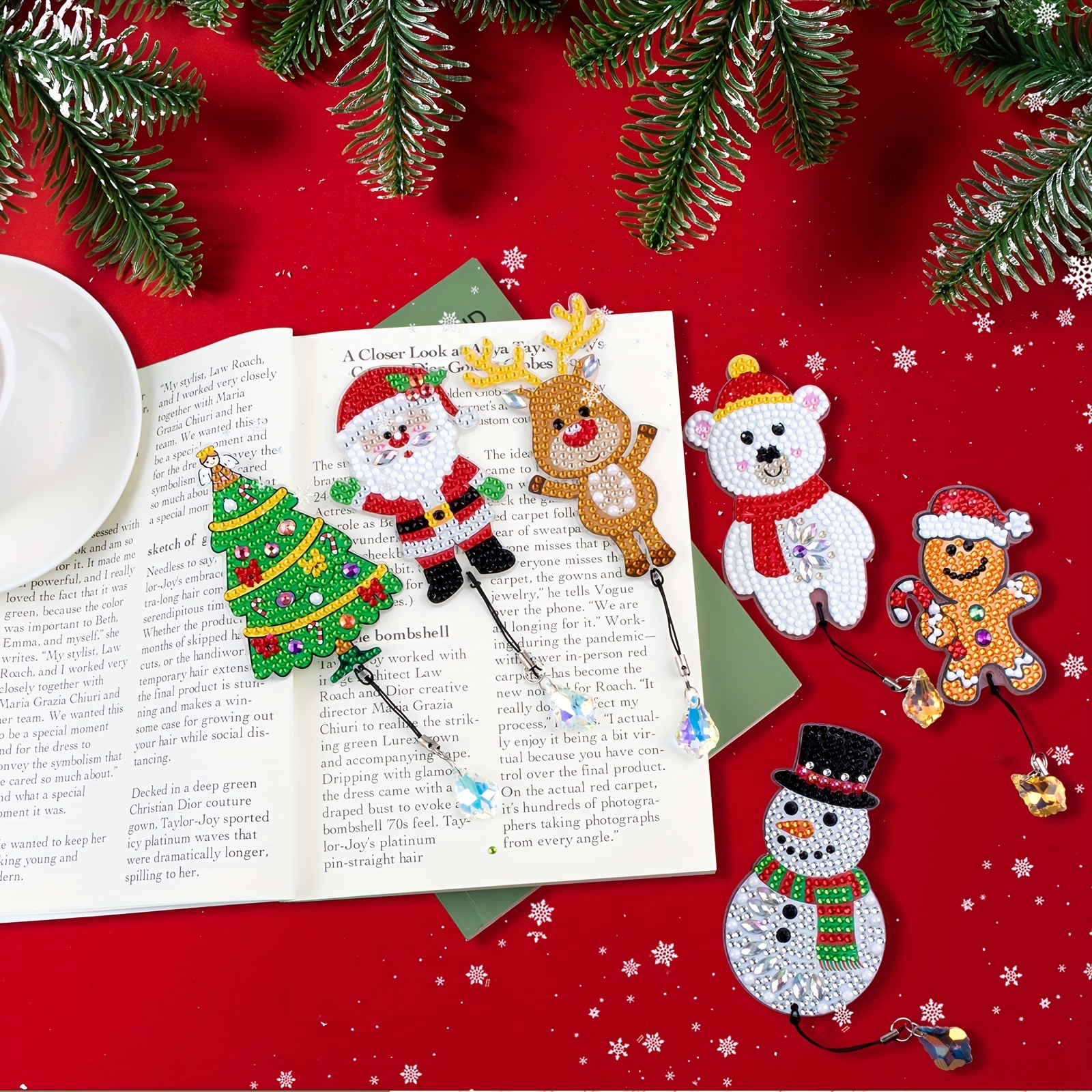 ArtDot Christmas Cards - Diamond Painting Kit 