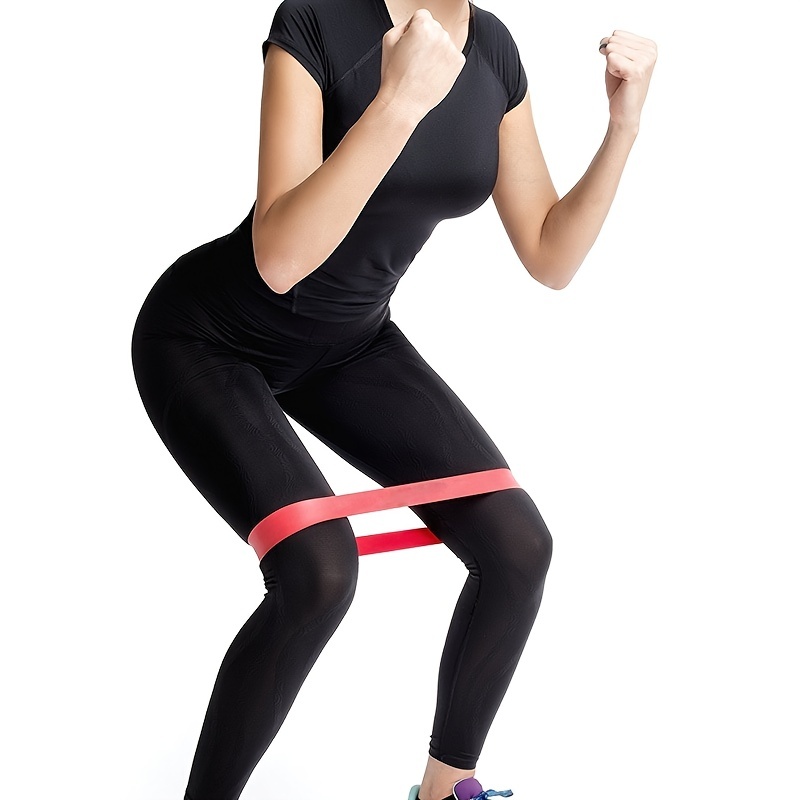 Resistance Bands Set: Get Fit Tone Legs Glutes Women's Yoga - Temu Canada