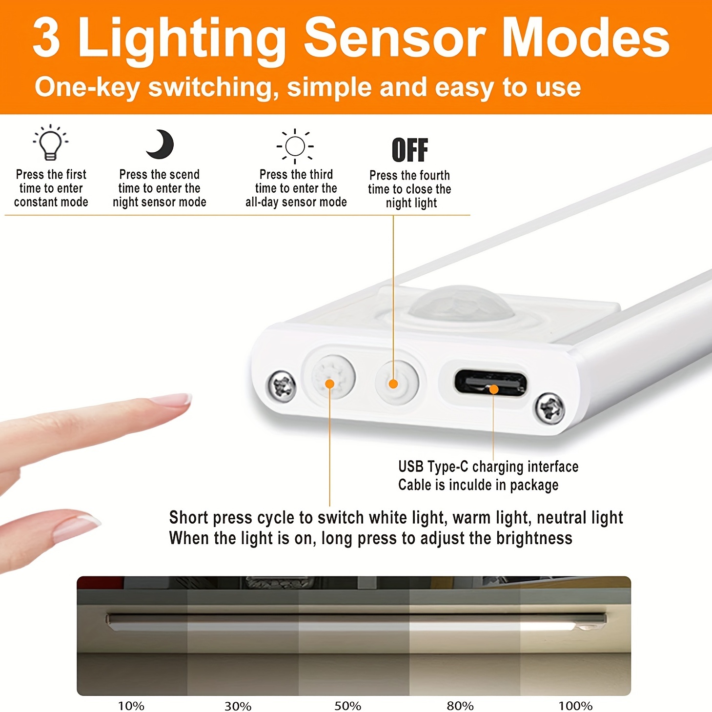 Las mejores luces nocturnas con sensor incorporado