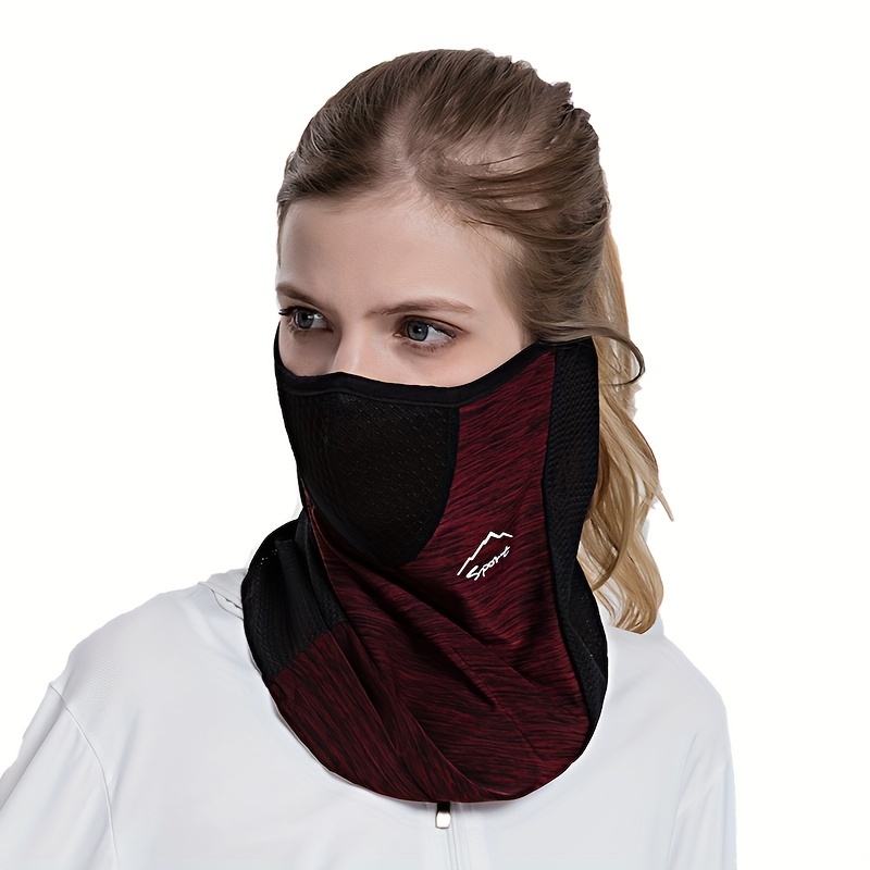 Summer Sun Protection Mask Unisex Riding Dustproof Mask
