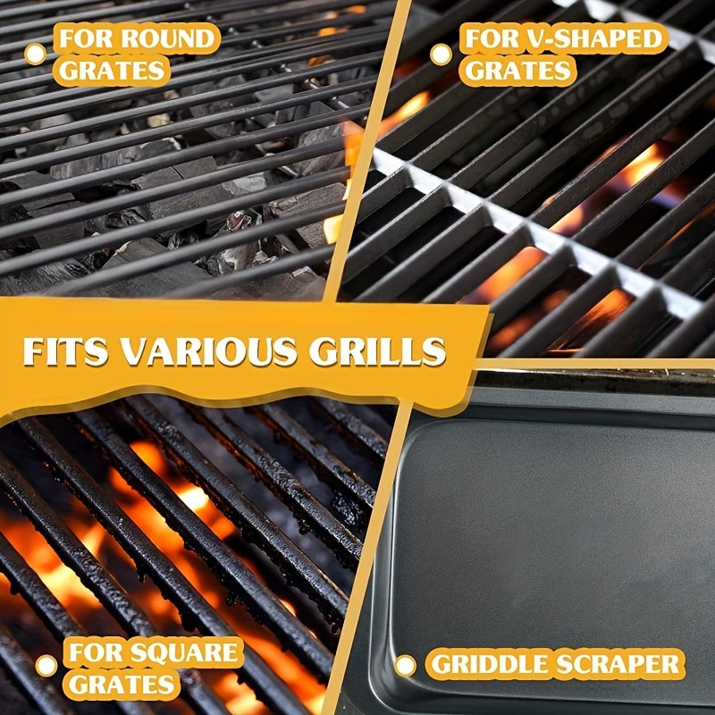 Grill Scraper, Bbq Stocking Stuffer, Kitchen Gadgets Accessories