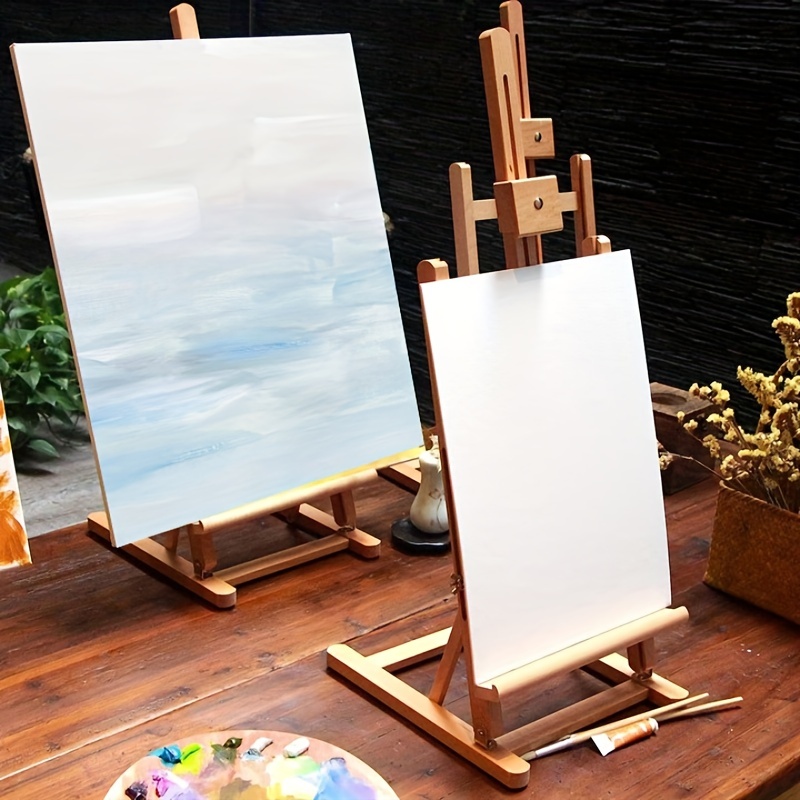 Canvas Painting Easel Blank Boards Art Artist Small Mini Cotton