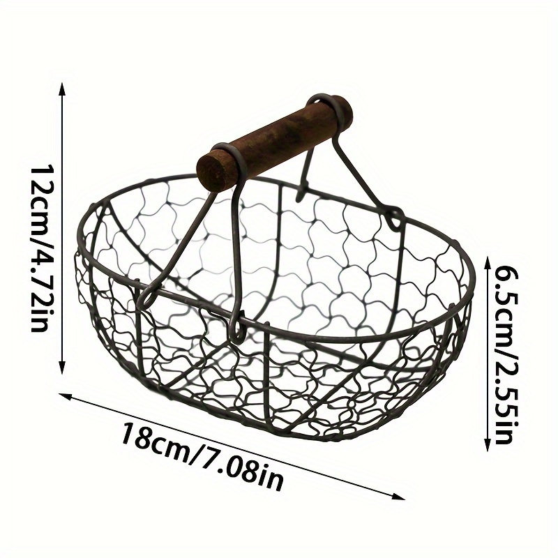 Small Wire Storage Basket