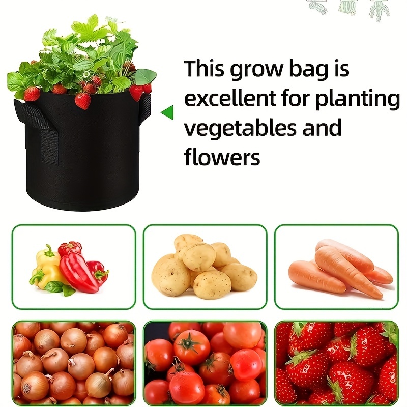 Grow Your Own Fruits And Veggies With Nonwoven Aeration - Temu