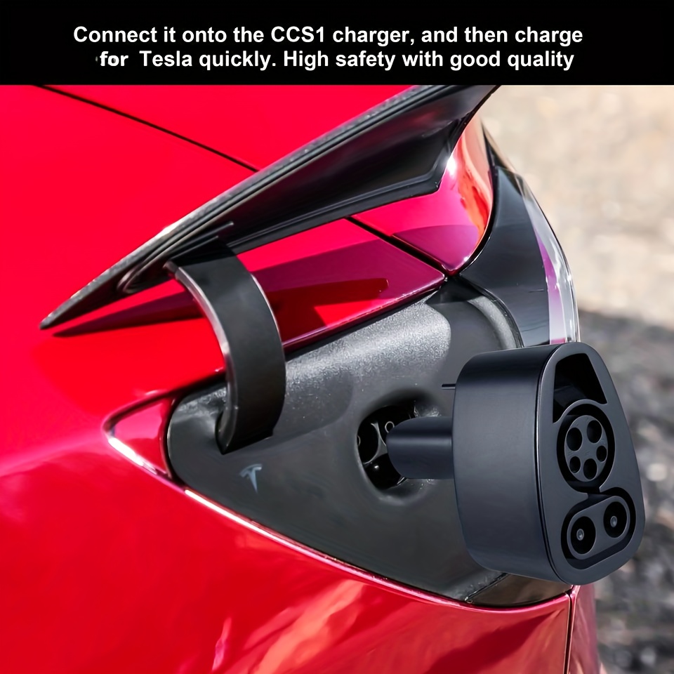 Ccs1 Charger Adapter For ,150-250kw Fast Charging For Model 3/y/s