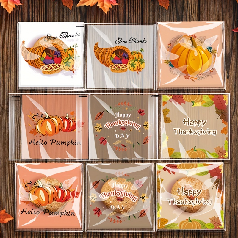 Thanksgiving discount gift bags