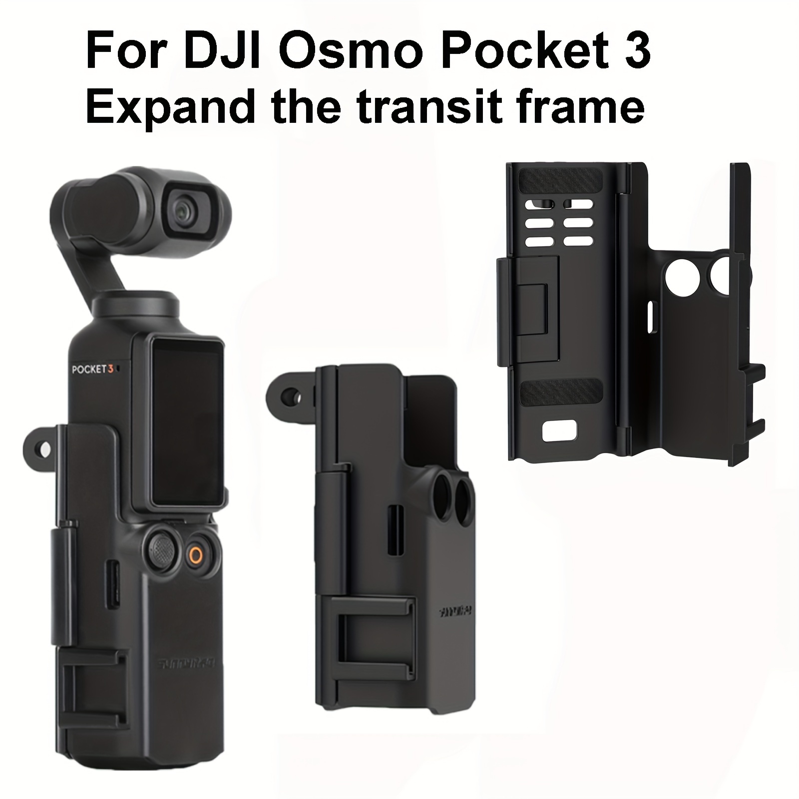 Étui de protection en silicone pour DJI Osmo Mobile 6, housse anti-rayures,  manchon de protection