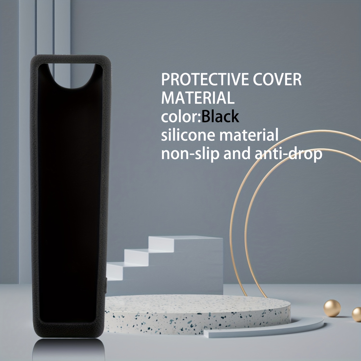 Protector/cubierta Cordón Control Remoto Universal Material - Temu