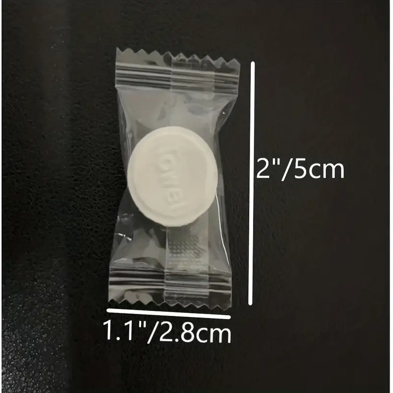 Compressed Towel Coin Tissues Portable Wipe Napkin Paper - Temu