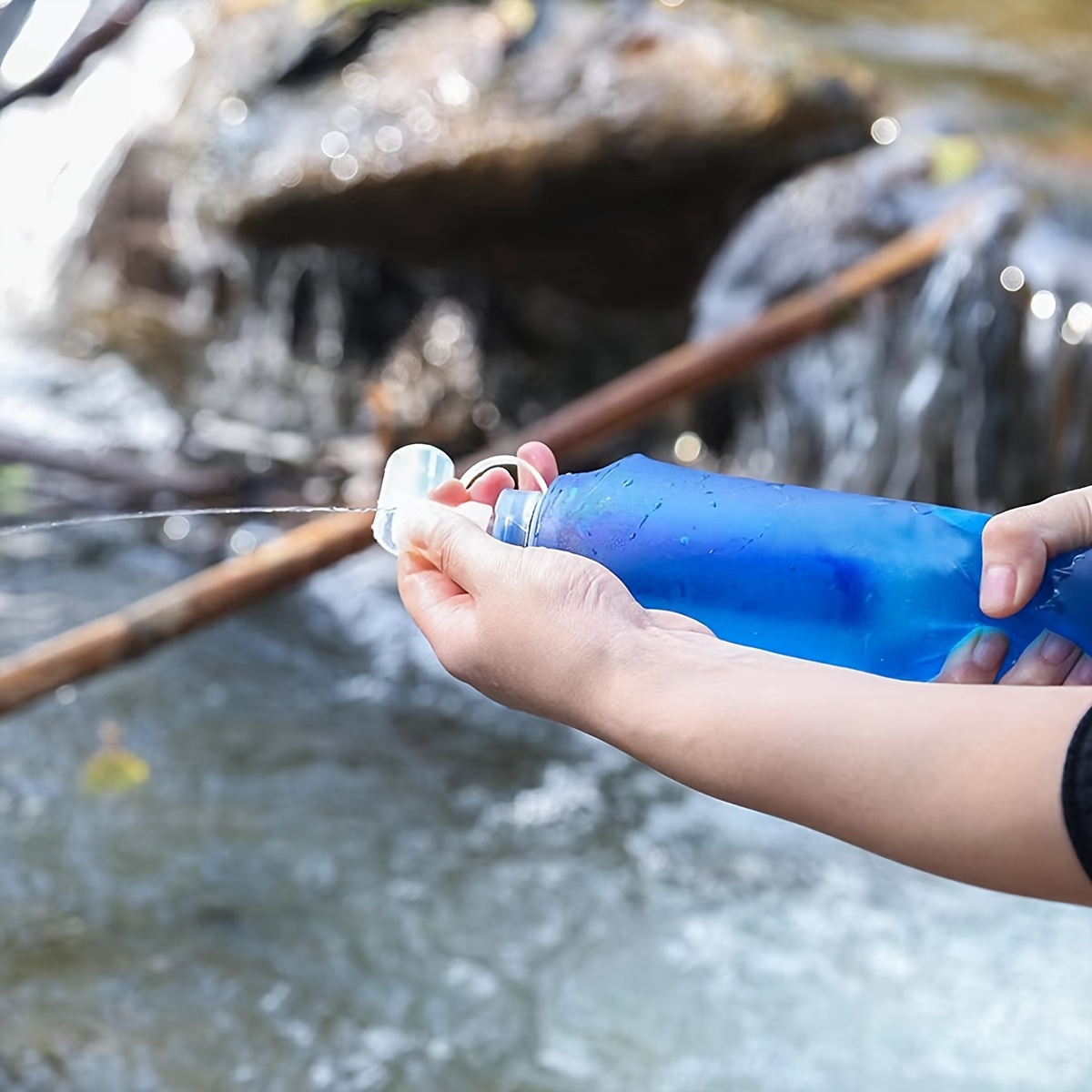 Kit de filtre à eau pour lac et rivière 