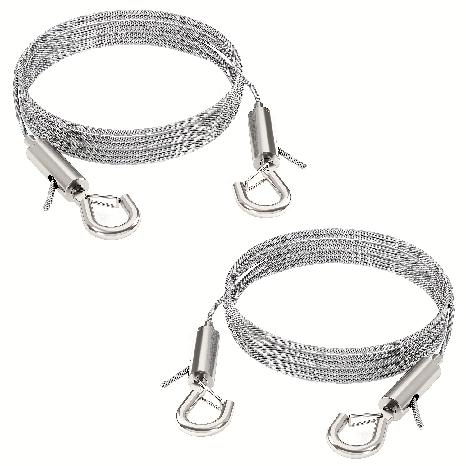Stainless Steel Wire Ring Wrapped With Adhesive Wire Rope - Temu