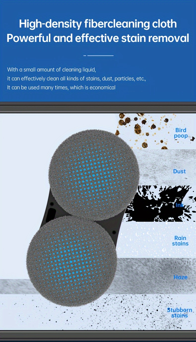 BIWAHumor Eléctrico Robot Limpia Cristales Ventanas, Seguro y Flexible  Robot Limpiacristales Magnetico para Ventana Al Aire Libre Planta Alta,  Robots Limpiacristales, 3 Modos de Limpieza : : Hogar y cocina