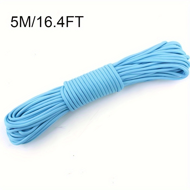 Luminous 7 Strands 16 4ft 4mm Fluorescent Rope For Camping