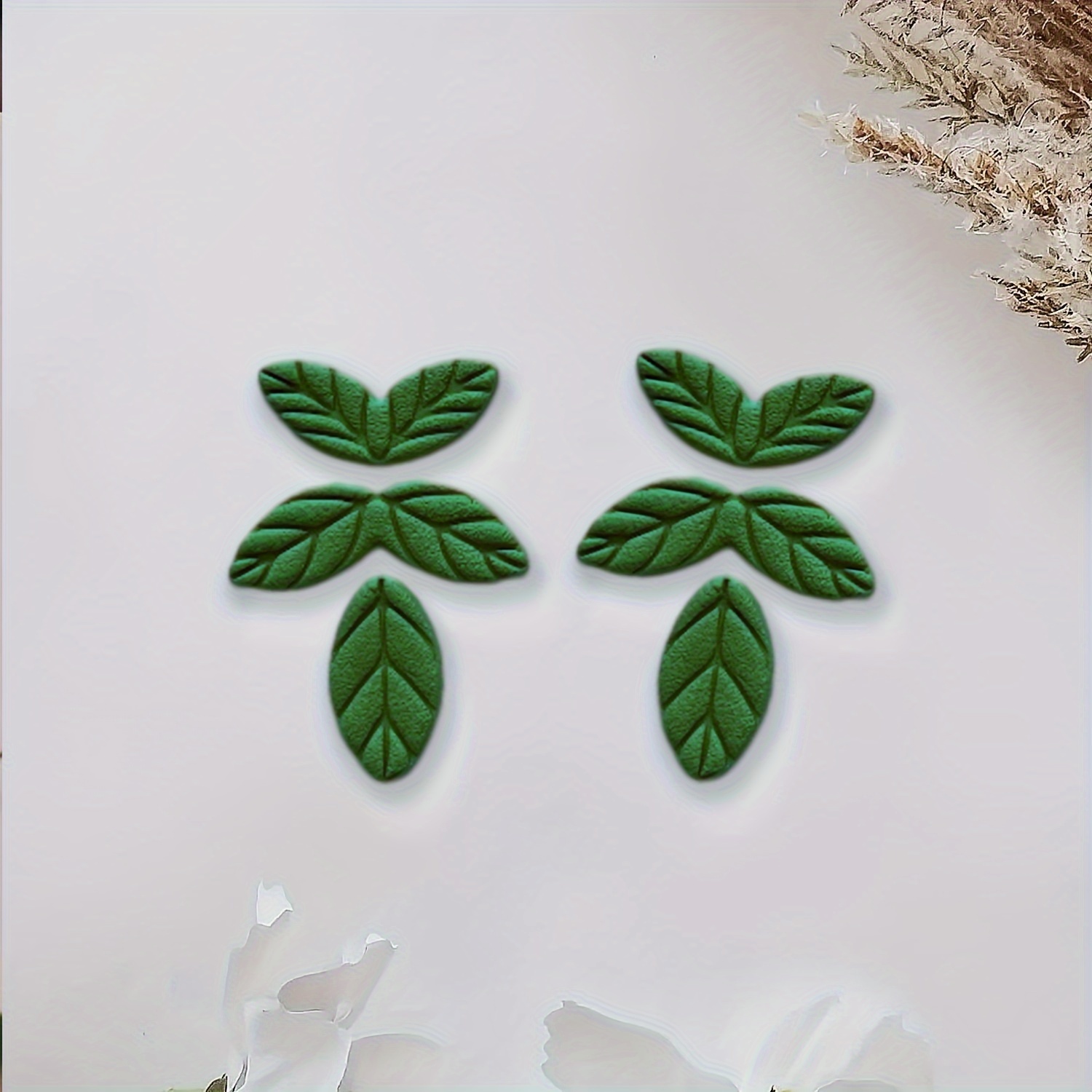 Monstera Leaf Clay Cutters Clay Cutters For Earrings Making - Temu