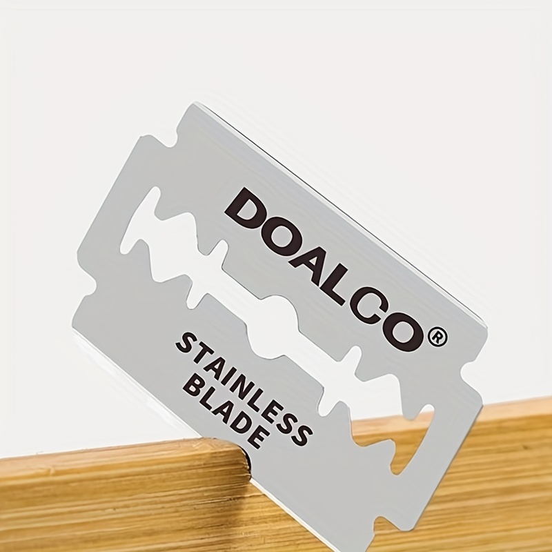 Double Edge Razor Blades For Barbers 10 Pcs