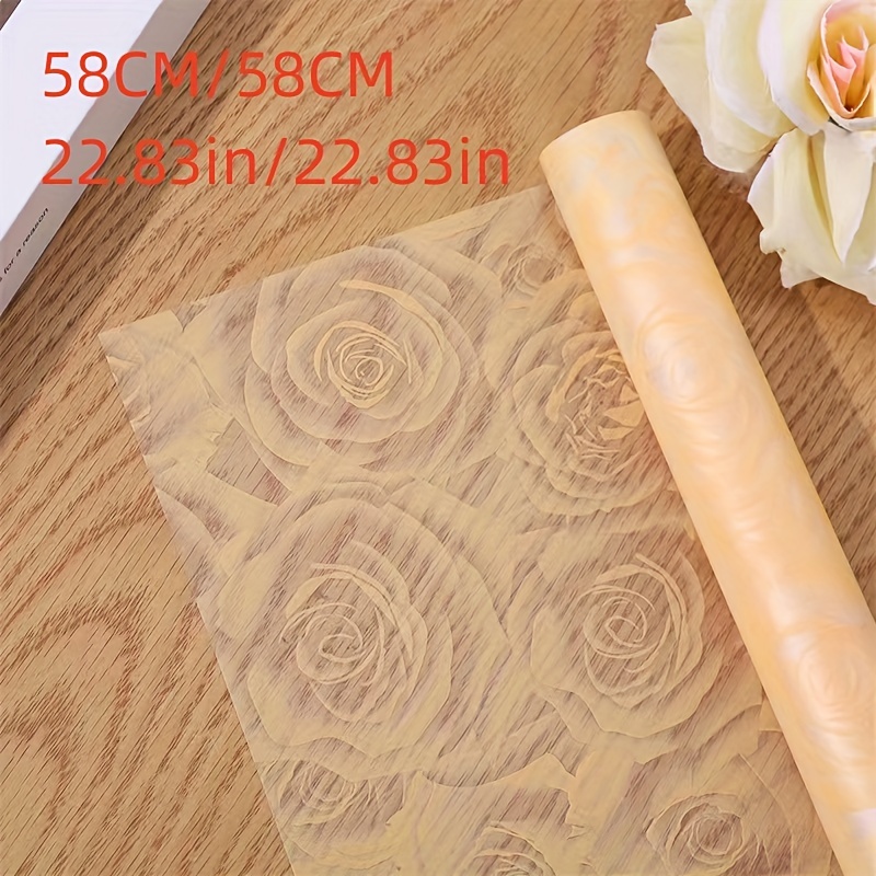 Rose Beauty Flower Wrapping Paper Flower Shop Packaging Materials Bouquet  Package Flower Paper Floral Packaging Materials, Wrapping Paper, Tissue  Paper, Flower Bouquet Supplies, Gift Wrapping Paper, Flower Wrapping Paper,  Gift Packaging 