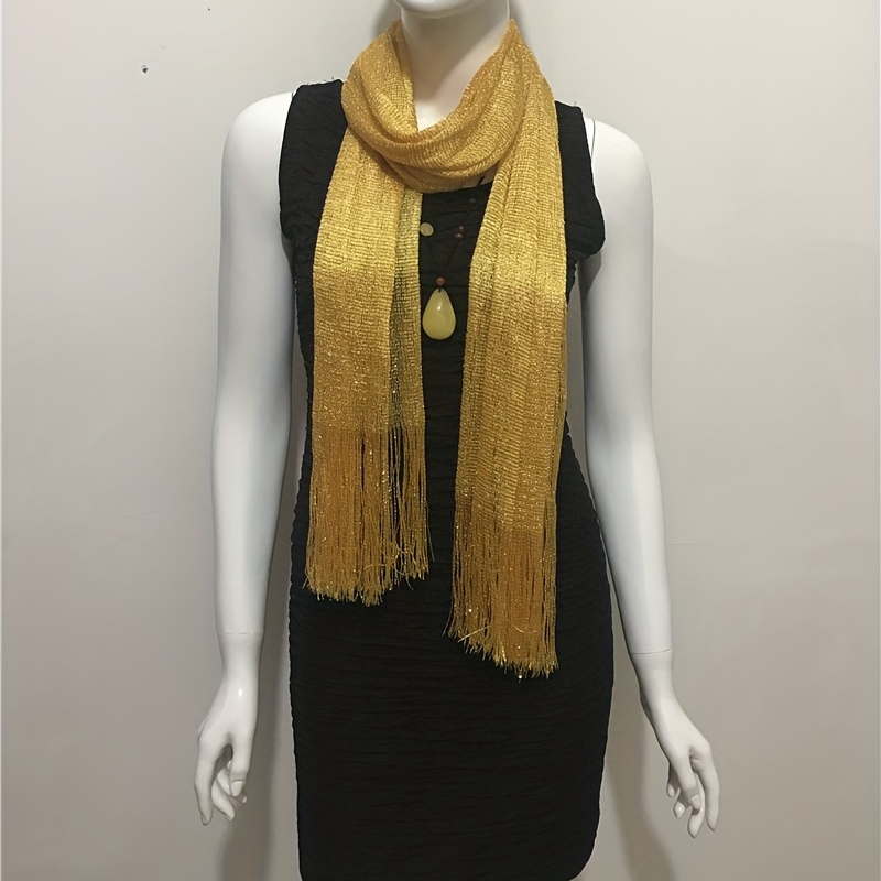 Fashionable Faux Silk Head Scarf Multiple Colors Versatile - Temu
