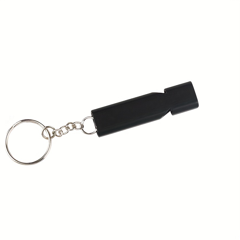 Flat Aluminum Alloy Dual frequency Survival Whistle Dual - Temu