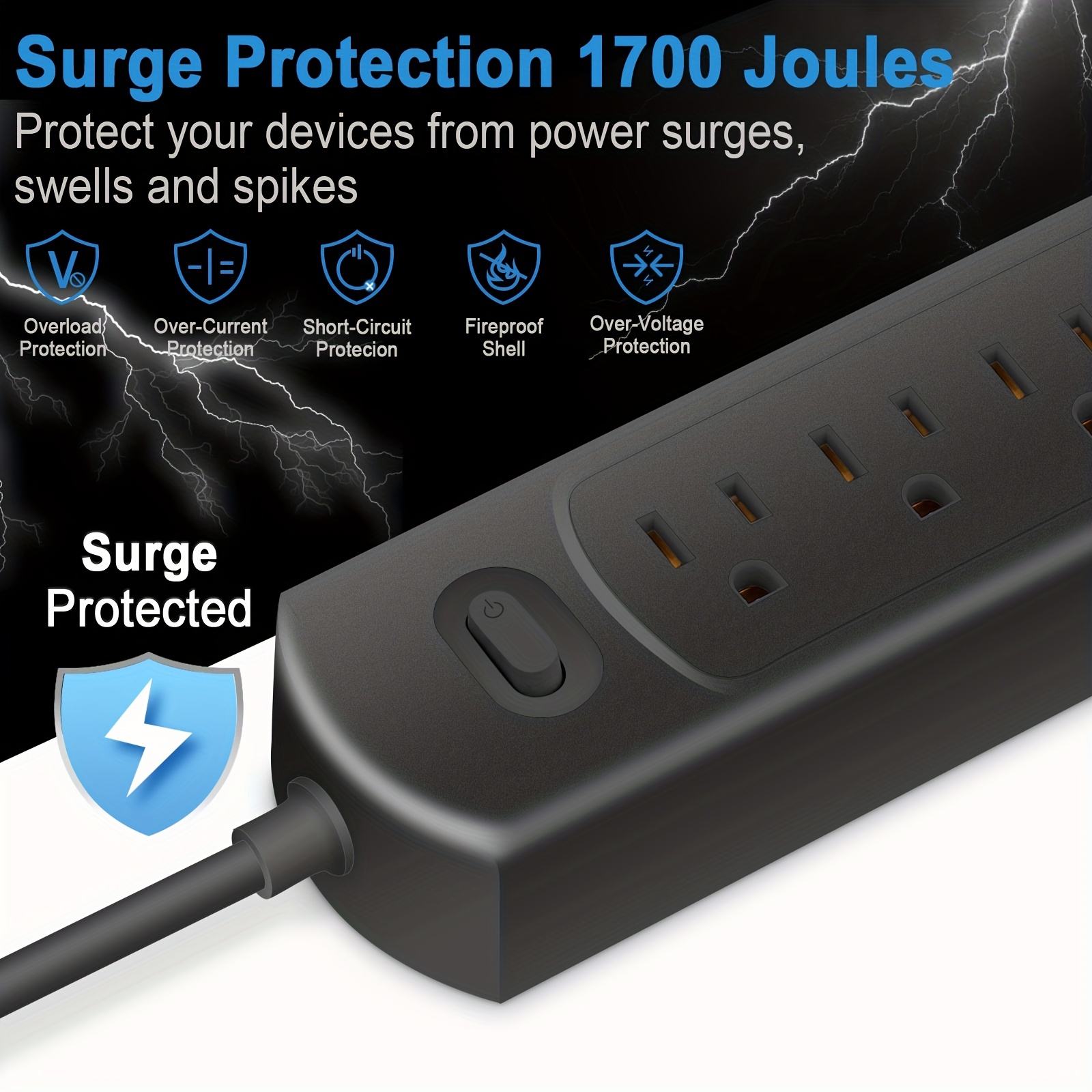 Cable Line Surge Protection