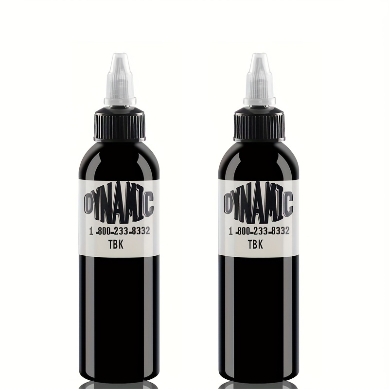 DYNAMIC COLOR 10-Pack Ink Set 1-oz - Dynamic Color Sets - Dynamic Colors -  Color Inks - Black Tattoo Ink