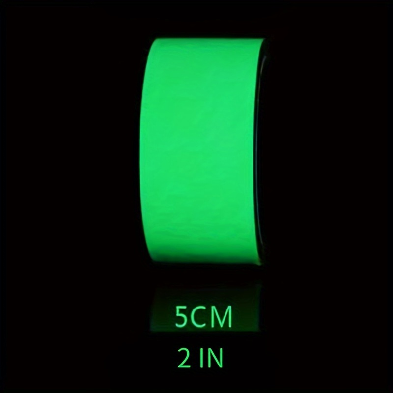 Glow In The Dark Tape Rechargeable Bright Flurescent Tape Luminous Tape