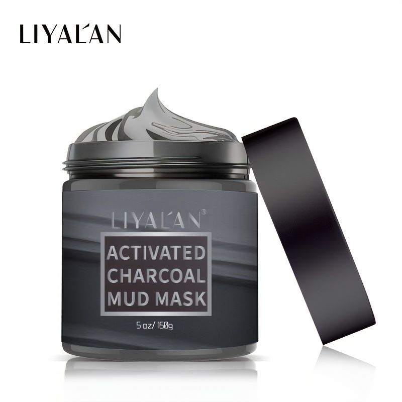 Liyalan Charcoal Mud Mask Activated Charcoal Oil Control Face Mask For Deep  Cleansing And Remove Acne 150g | High-quality & Affordable | Temu