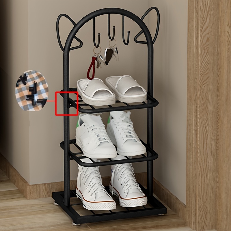 Simple Shoe Drying Rack Multi layer Shoe Rack High And - Temu