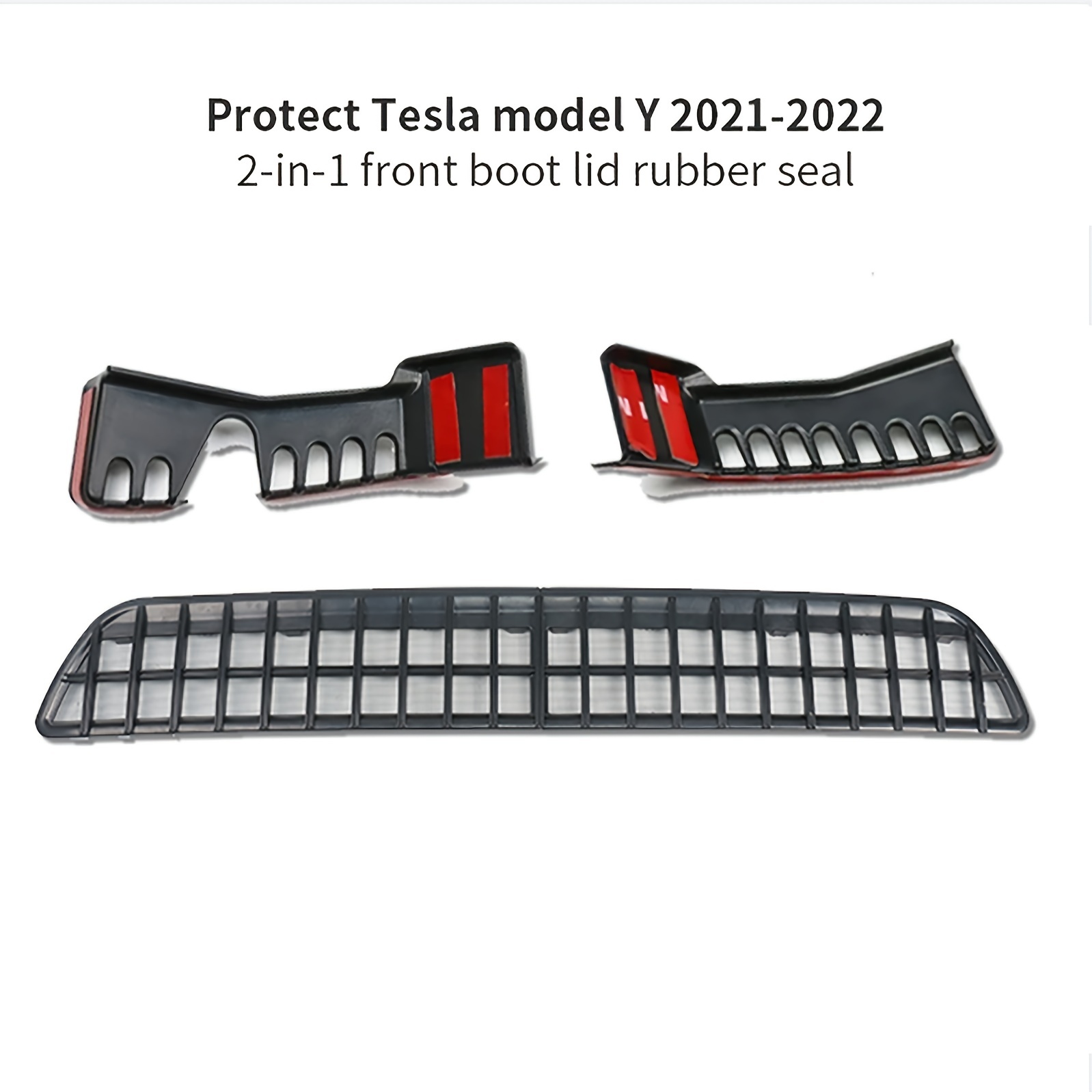 Protect Model 3 Waterproof Front Chassis Cover A - Temu