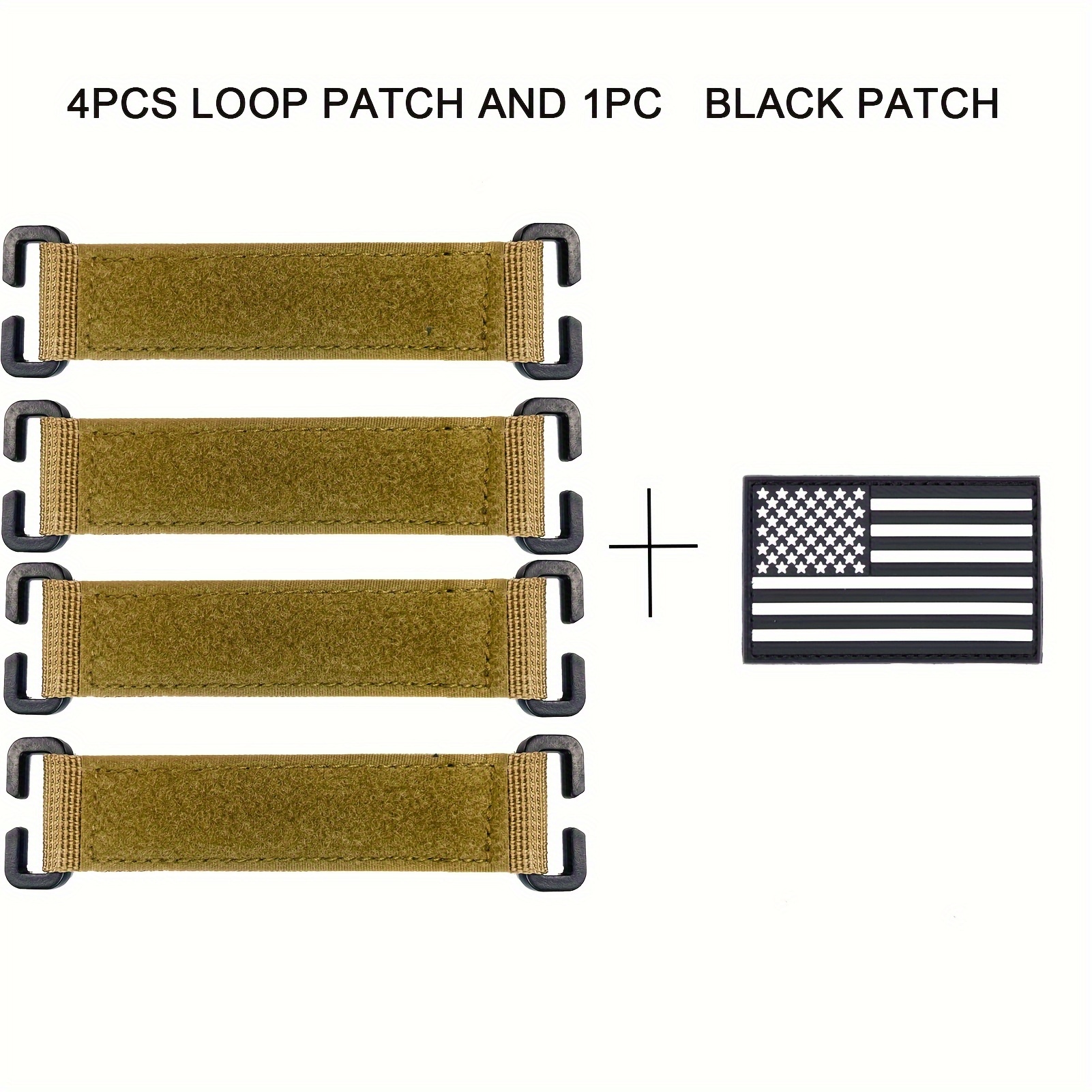 Tactical Patches - Temu