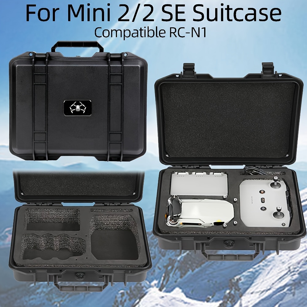 Pour Dji Mini 3 Pro Sac de rangement Voyage Housse de transport Portable  Box Sac à bandoulière Sac à dos pour Mini 3 Pro Drone Accessoires