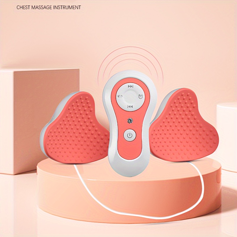 Electric Breast Massage Wireless Bra Enhancement Compress Breast Lift  Enlarge