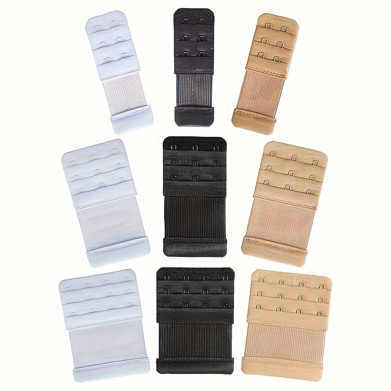 9Pcs Women Bra Strap Clip Anti-Slip Invisible Hook Buckles for All