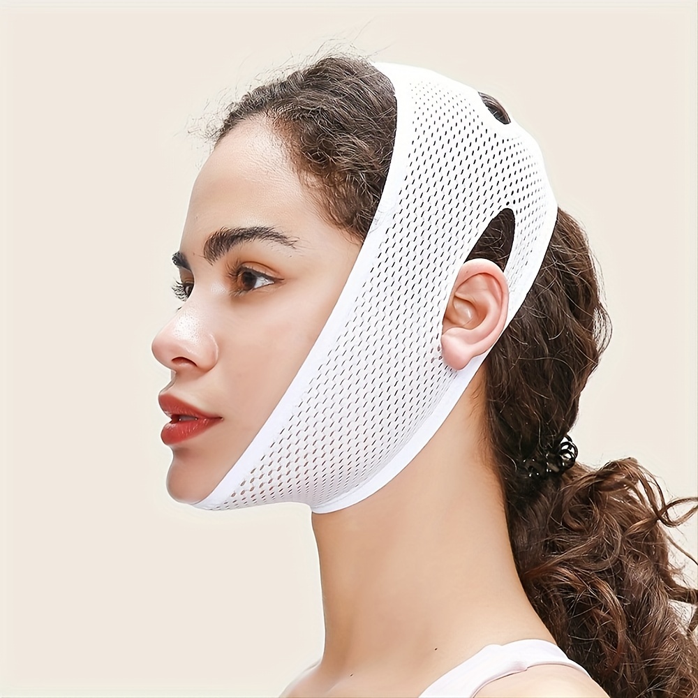 Cheap Face Slimming Bandage Breathable V-Line Face Shaper Women