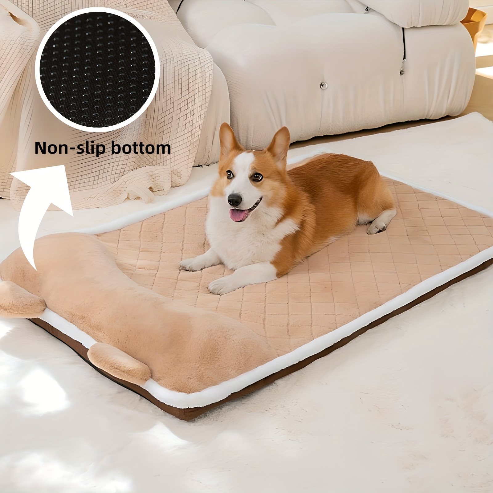 Cuccia Per Cani Di Taglia Media E Piccola, Materassino Per Materassi Per  Cani, Cuccia Per Cani In Memory Foam - Temu Italy