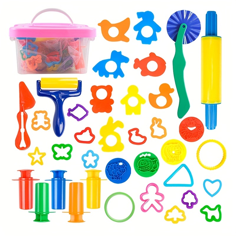 Kids Toys Playdough Sets For Kids Ages 4-6 Years Olds, Playdough Set,  Playdough Accessories, Playdough Tools