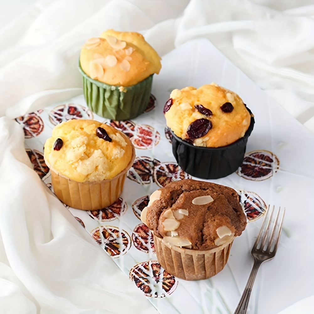 Moule de cuisson en papier pour cupcake et muffin - achat / vente 