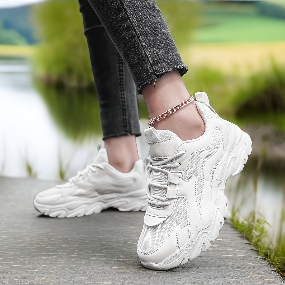 tênis feminino leve e para corrida Temu Brazil