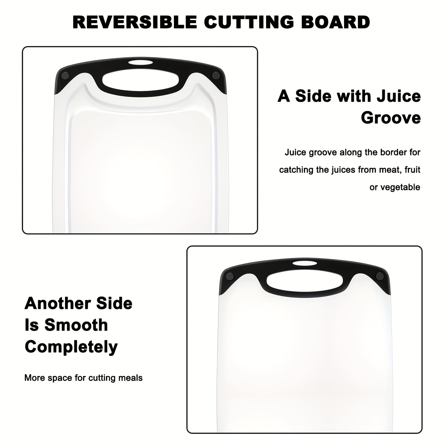Cutting Board Juice Groove  Dishwasher Safe Cutting Board