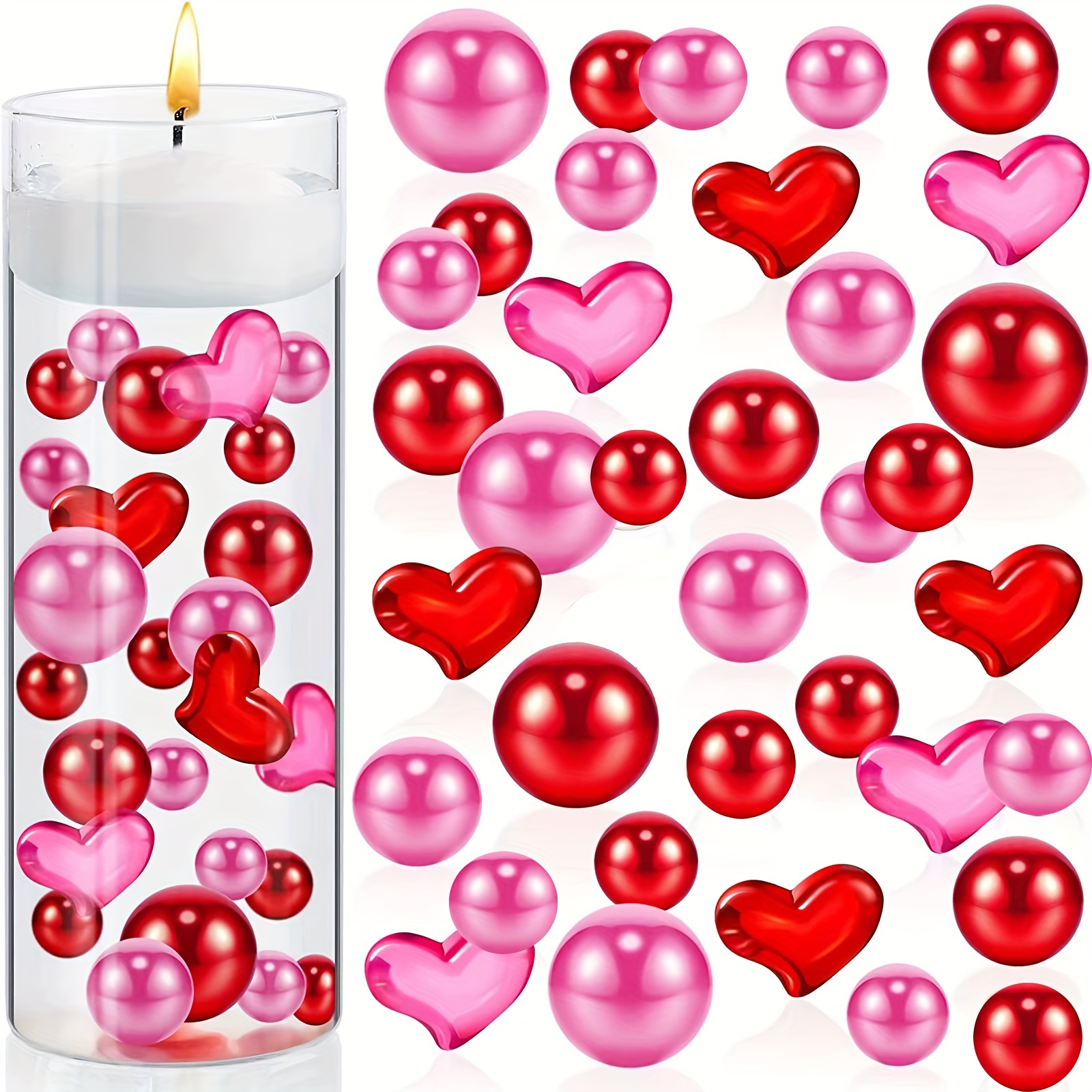 Vase filler Valentine's day themed