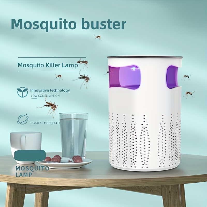 Electronic Mosquito Killer Lamp Usb Power Anti-Mosquito Fly Inhaler Insect  Mosquitoes Killer Bug Zapper Non-Toxic Eco-Friendly Mosquito Trap Light
