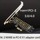 boost your pc performance with an m 2 nvme m key ssd to pci e x1 adapter card