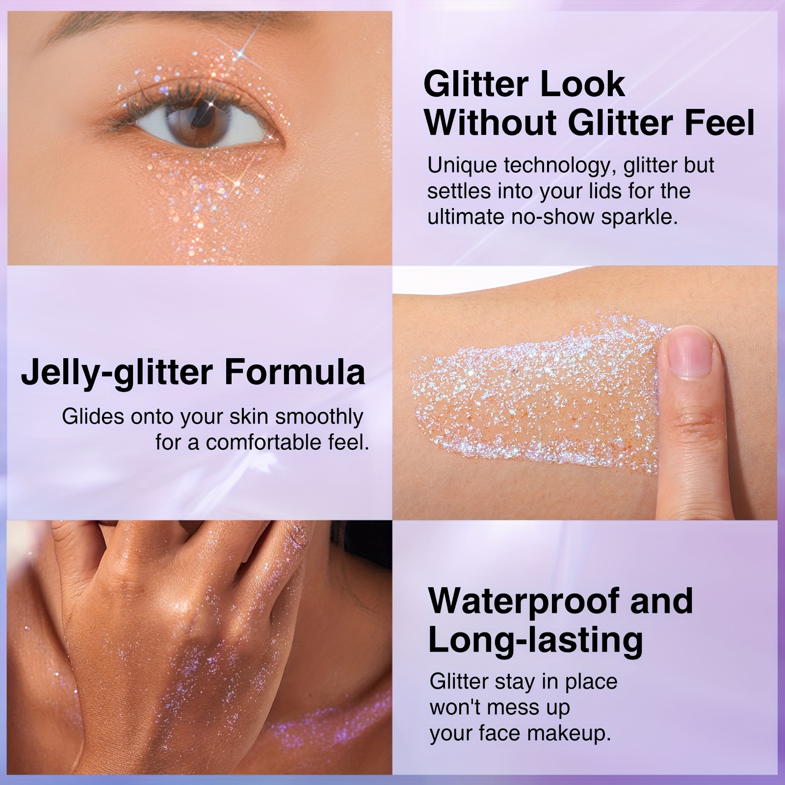 UNLEASHIA Get Loose Glitter Gel (7 Colours) – Skin Cupid