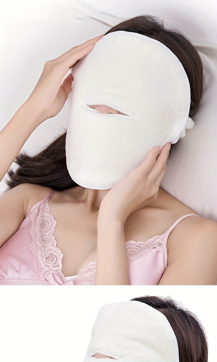 Double layer Face Towel Face Hot Cold Compress Absorbent - Temu