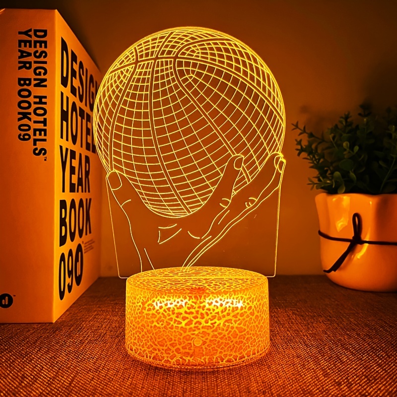 creative 3d usb lamp